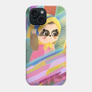 Her youthful notes and melodies, our first meeting by jilooo Phone Case