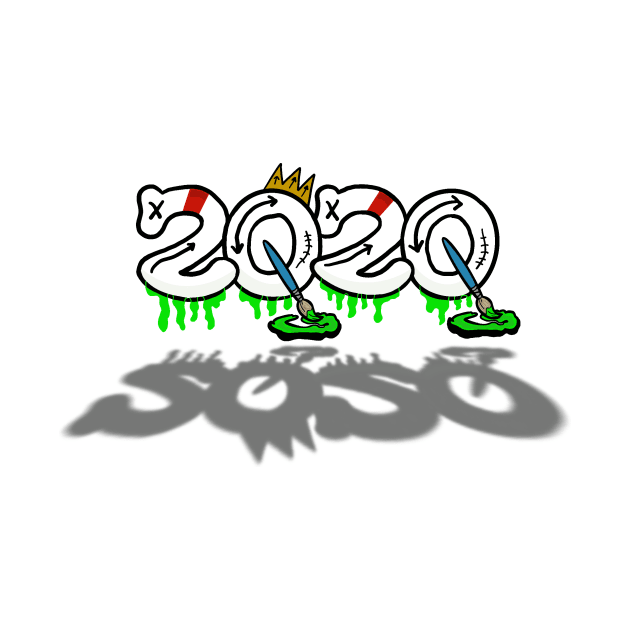 SQ 2020 Logo Tee by SQCustoms