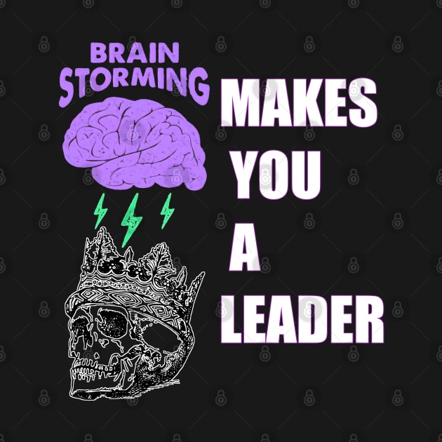 brain storming makes you a leader by itacc