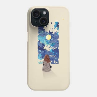 I just want to relax today Phone Case