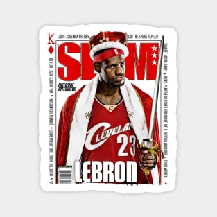 Lebron - SLAM MAG Magnet
