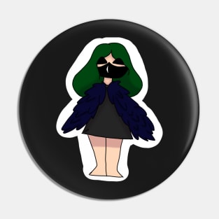 lil Corbeau Pin