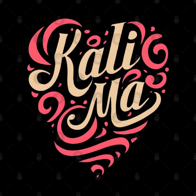Kali Ma - Heart - Adventure by Fenay-Designs