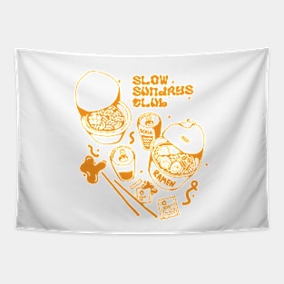 Slow Sundays Club Tapestry