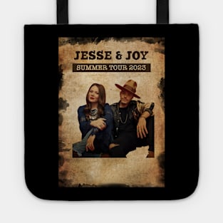 Vintage Old Paper 80s Style Jesse & Joy summer 2023 Tote