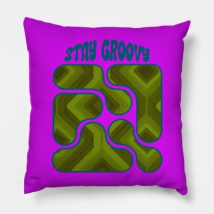 Stay groovy Pillow