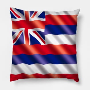 Hawaii Flag Pillow