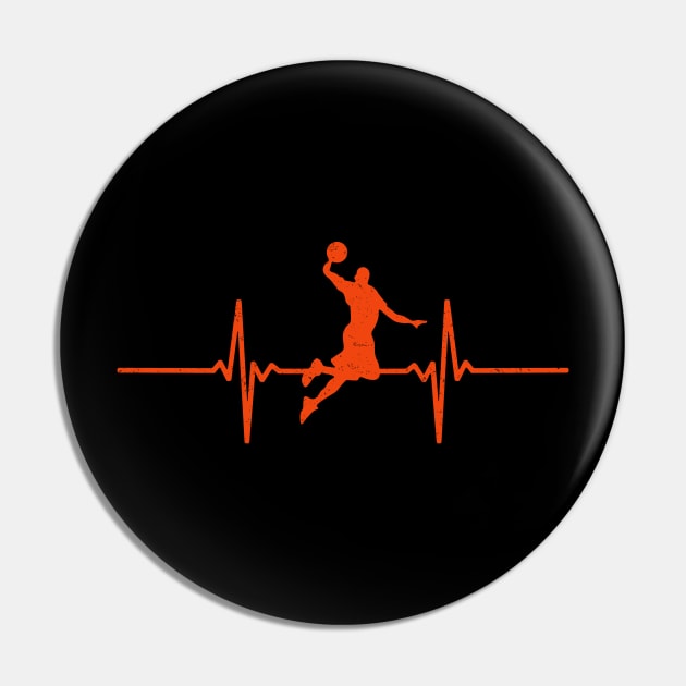 funny basketball Pin by Mandala Project