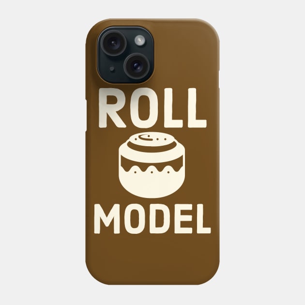 Cinnamon Roll Roll Model for Girls Pastry Chef Phone Case by PodDesignShop