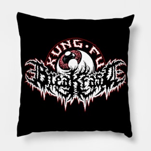 Kung Fu Breakfast Classic Logo Pillow