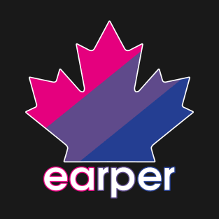 Bisexual Earper Pride Maple Leaf - Wynonna Earp T-Shirt