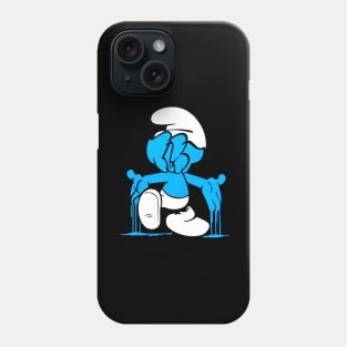 grafity smurf Phone Case