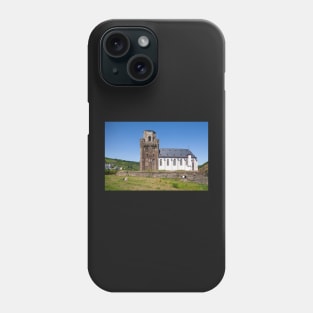 Old town, Oberwesel, Middle Rhine, Rhine, Rhineland-Palatinate, Germany Phone Case