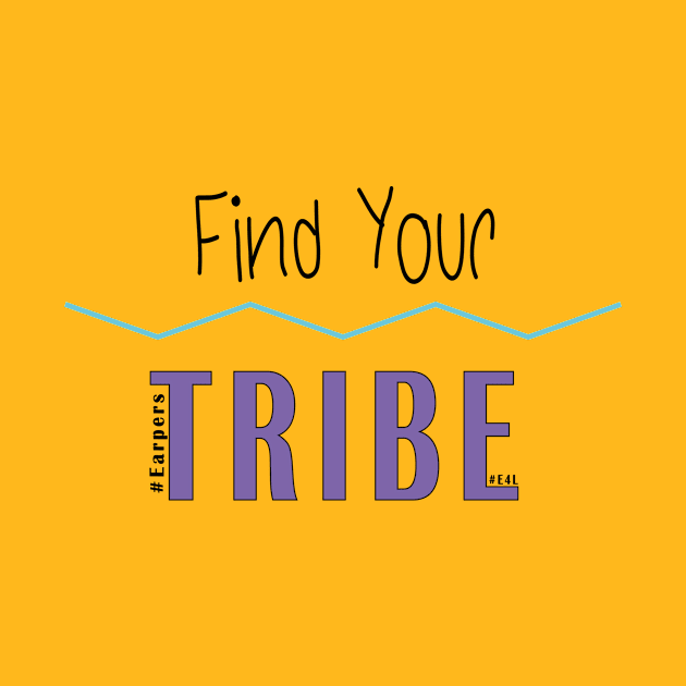 Find your Tribe by JenniferOhDesigns