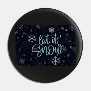 Let it snow Pin