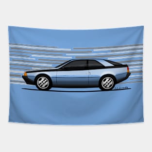 The beautiful french coupé Tapestry