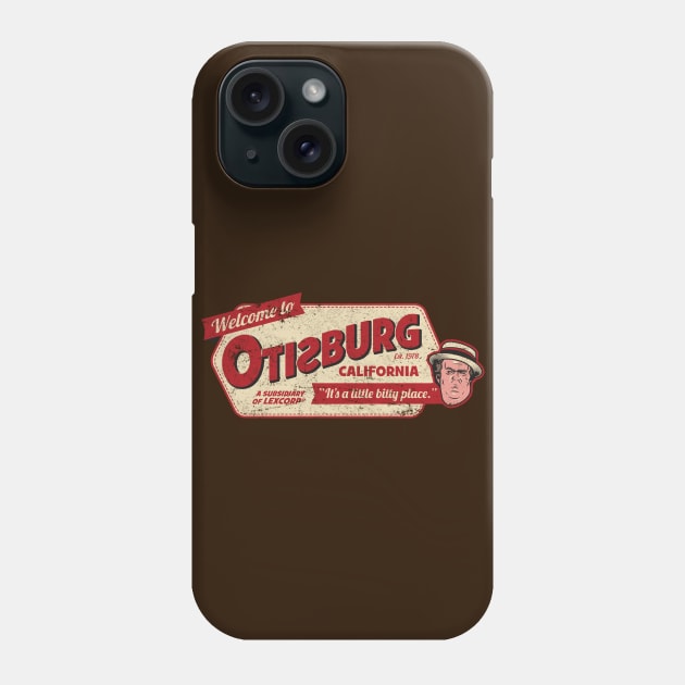 Welcome to Otisburg Phone Case by ptmilligan