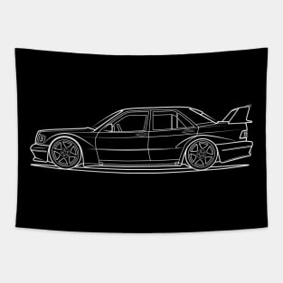 Street Legal Racing Benz Tapestry