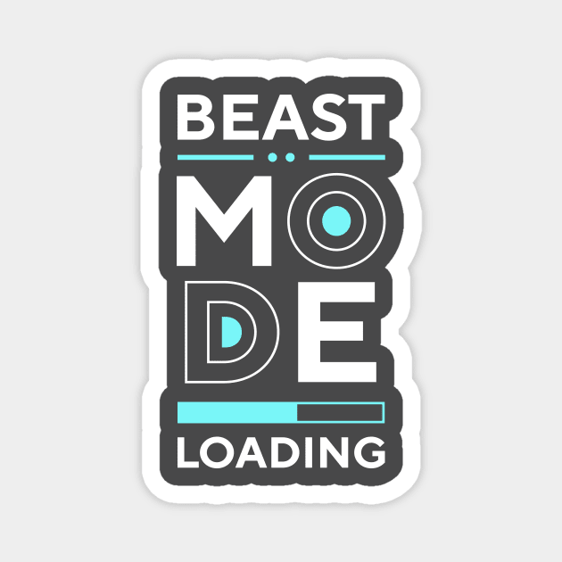 Beastmode Loading Magnet by Weird Banana