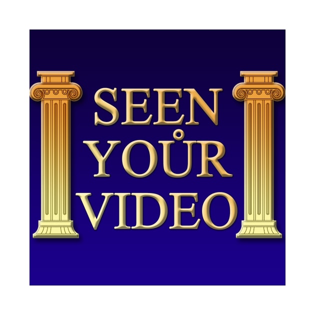 Seen Your Video Logo by Place to Be Wrestling Network