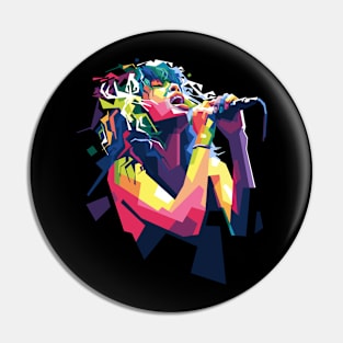 Queen of Rock 'N' Roll Pin