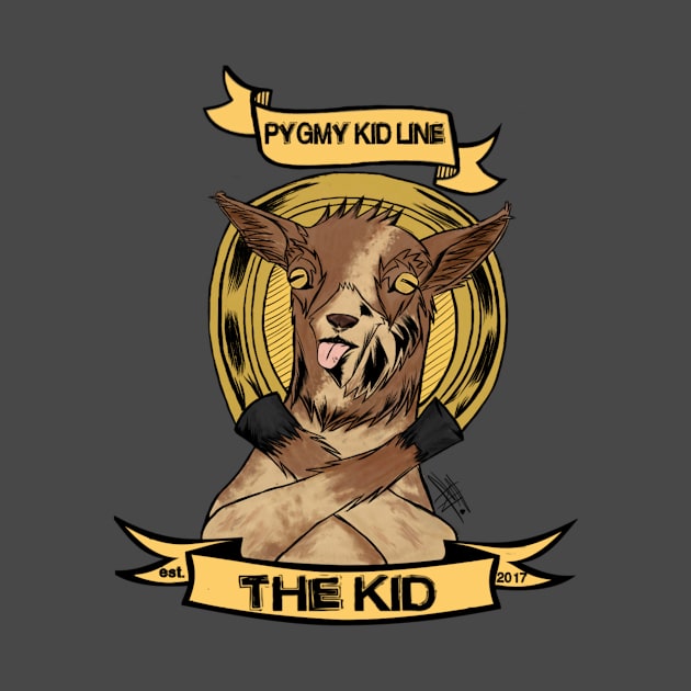 The Original Pygmy Kid by zenmode