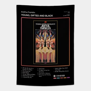 Aretha Franklin - Young, Gifted and Black Tracklist Album Tapestry