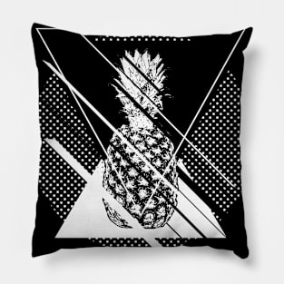 Tasty pineapple 80s style inspired Pillow