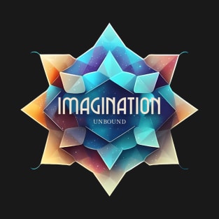 Geometric Colorful Design – Imagination Unbound T-Shirt