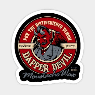 Dapper Devil Magnet