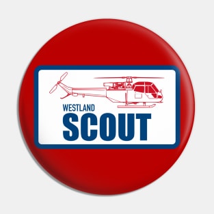 Westland Scout Pin