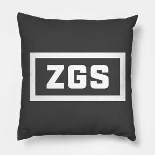 Zero Game Sense Brand Shirt Pillow