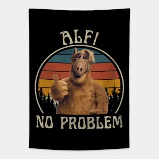 ALF No Problem - Retro 80s TV Tapestry