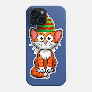 Merry Christmas Cat Phone Case