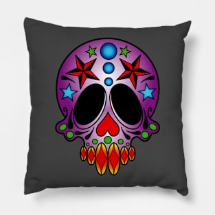 Sugar Skull Pillow