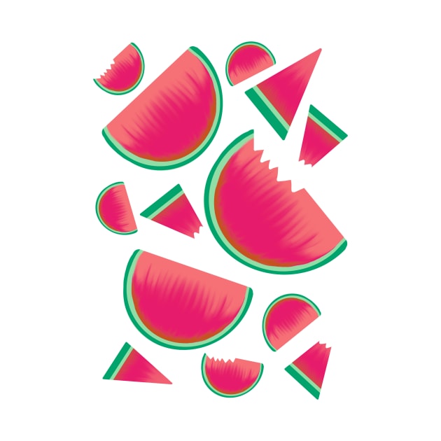 Watermelon by RachWillz