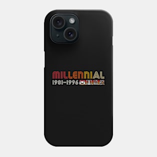 Milennial 1981-1996 Phone Case