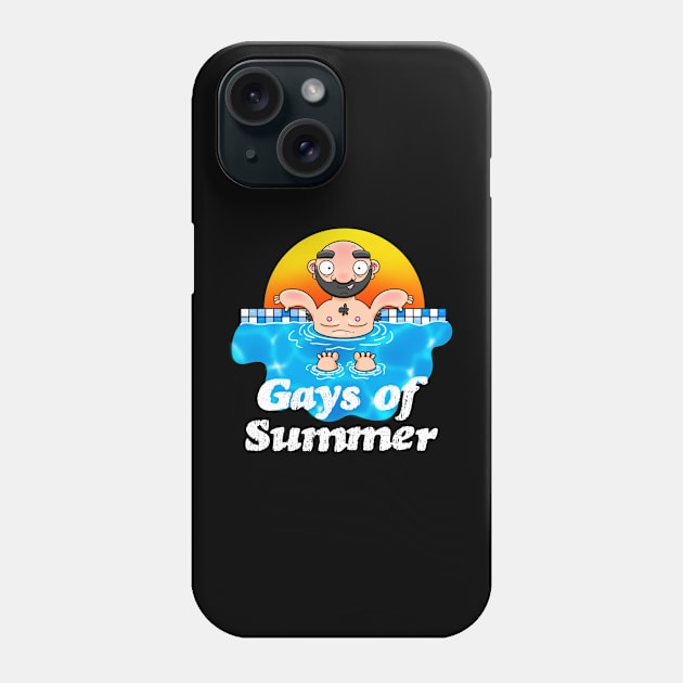Gays of Summer Relax Phone Case by LoveBurty