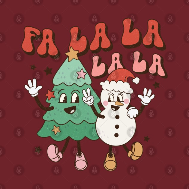 Fa La La La La by Erin Decker Creative