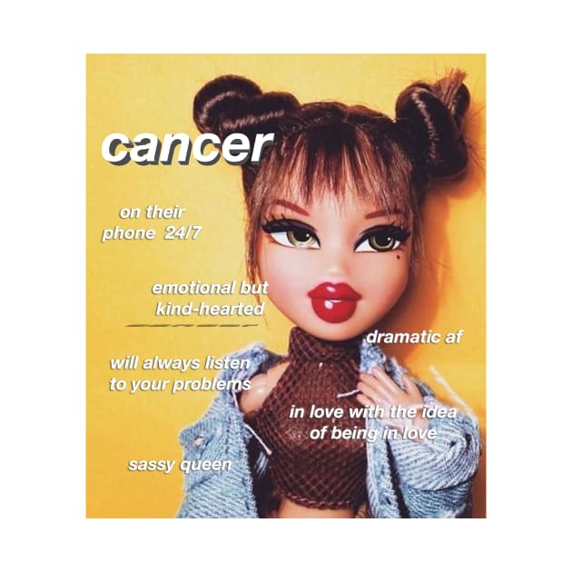 cancer bratz by ematzzz