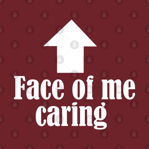 Face of me caring by FnWookeeStudios