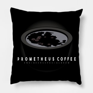 Prometheus Coffee Pillow