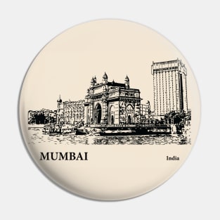 Mumbai - India Pin