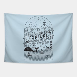 EXPLORE Tapestry