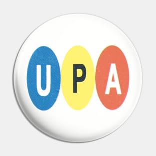 United Productions of America logo Pin