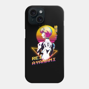 ayanami rei Phone Case