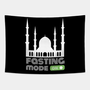 Fasting Mode On Ramadan | Ramadan Kareem Tapestry