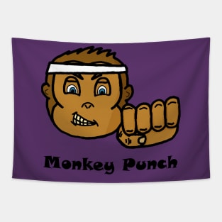 Monkey Punch! Tapestry