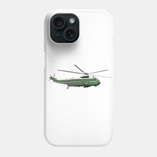 Marine One Helicopter Phone Case