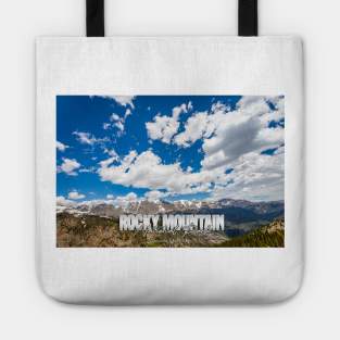 Rocky Mountain National Park Tote